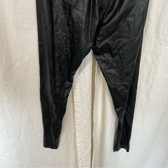 Commando Women's Perfect Control Faux Leather Leggings Size XL - Picture 7 of 8